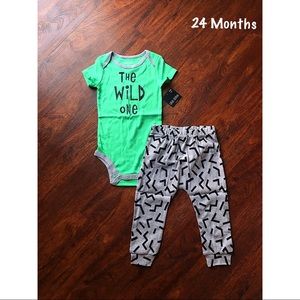 🚫SOLD🚫 🐊 NWT 24M Toddler Boys Outfit Set
